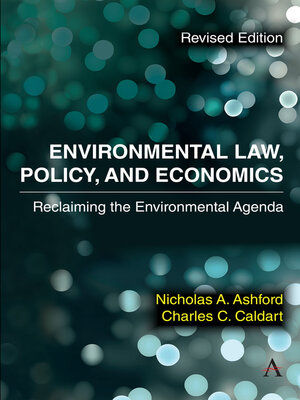 cover image of Environmental Law, Policy, and Economics